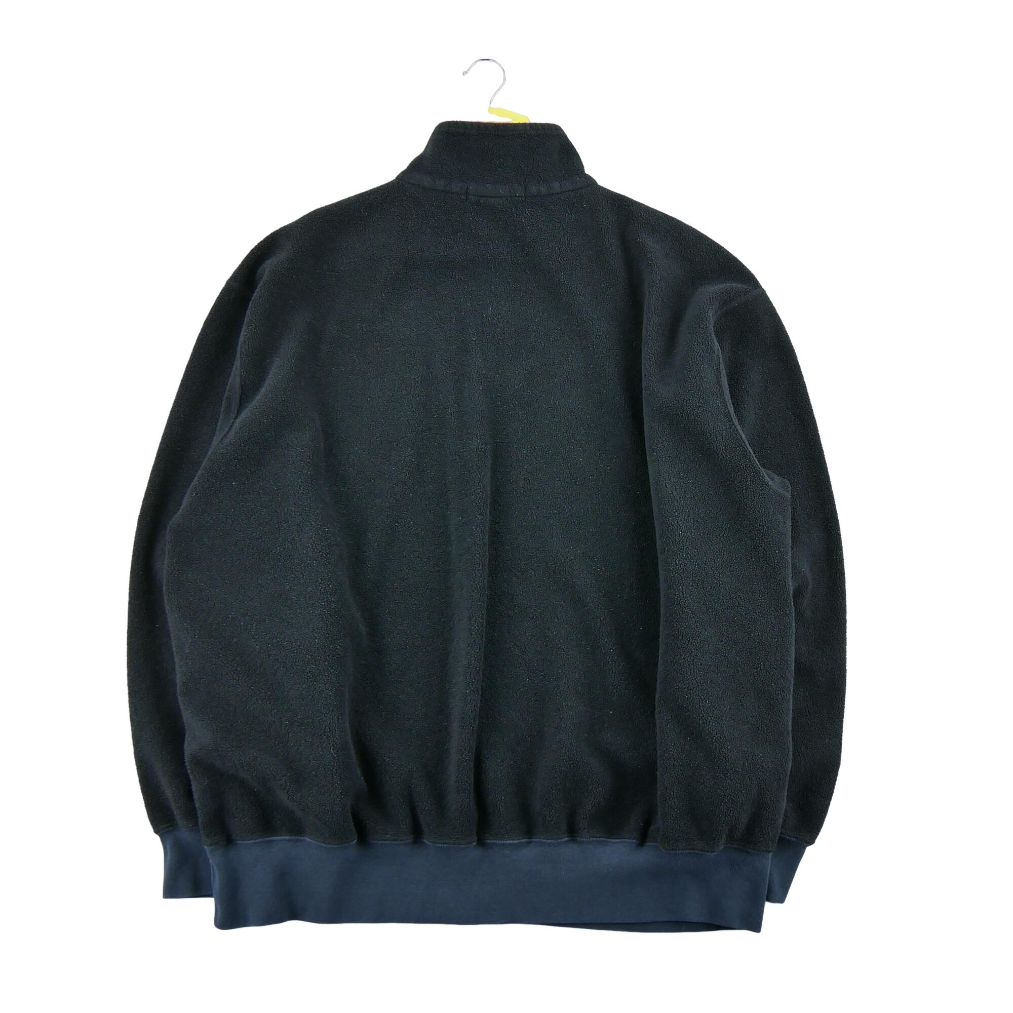 Second hand - Maglione pile uomo collo camionista - Stato buono 3/7