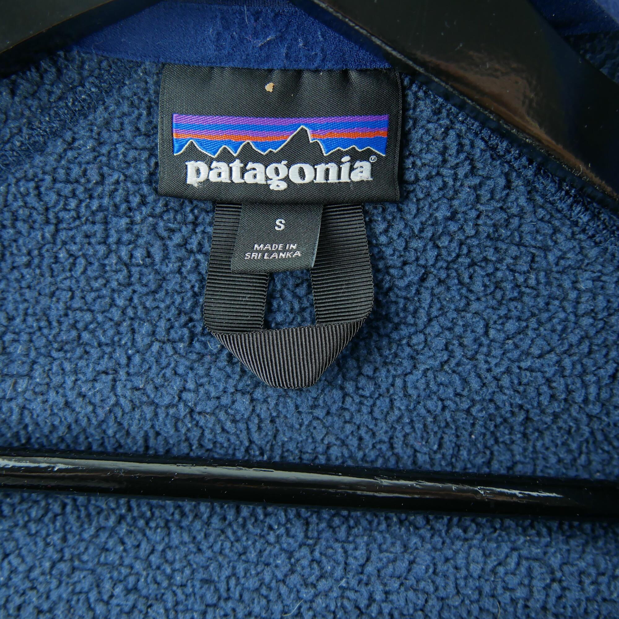 Second hand - Giacca pile uomo Better Sweater Patagonia - Stato eccellente 6/6
