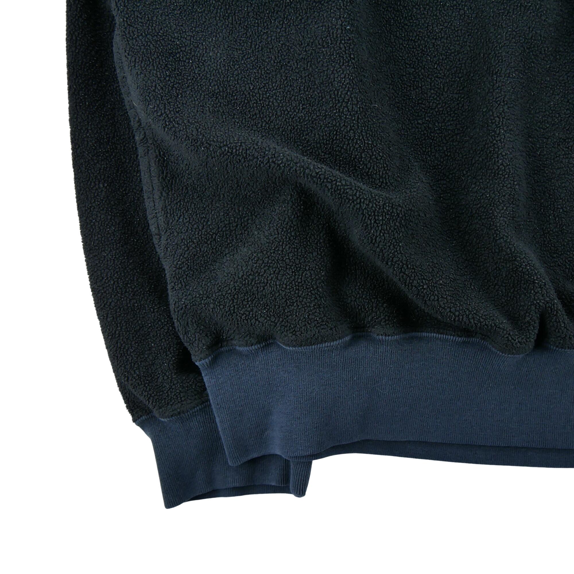 Second hand - Maglione pile uomo collo camionista - Stato buono 5/7