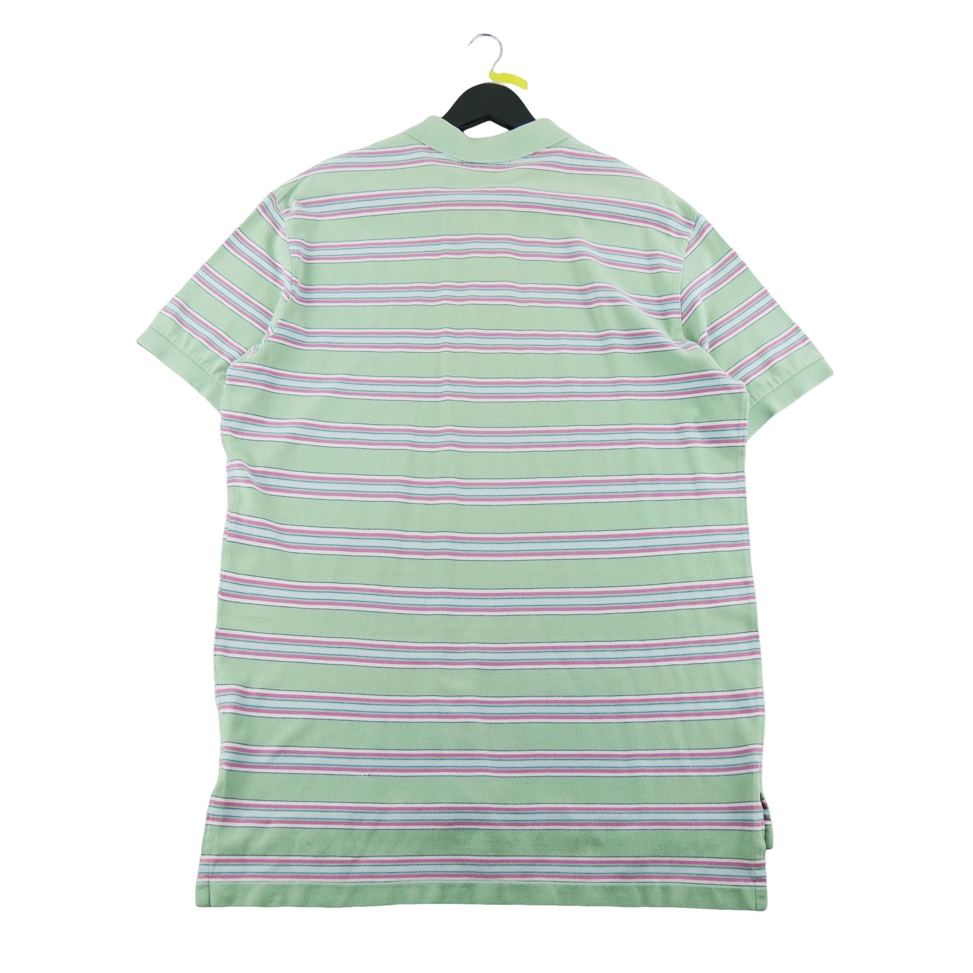 Second hand - Polo maniche corte uomo verde Polo Ralph Lauren - Stato buono 3/7