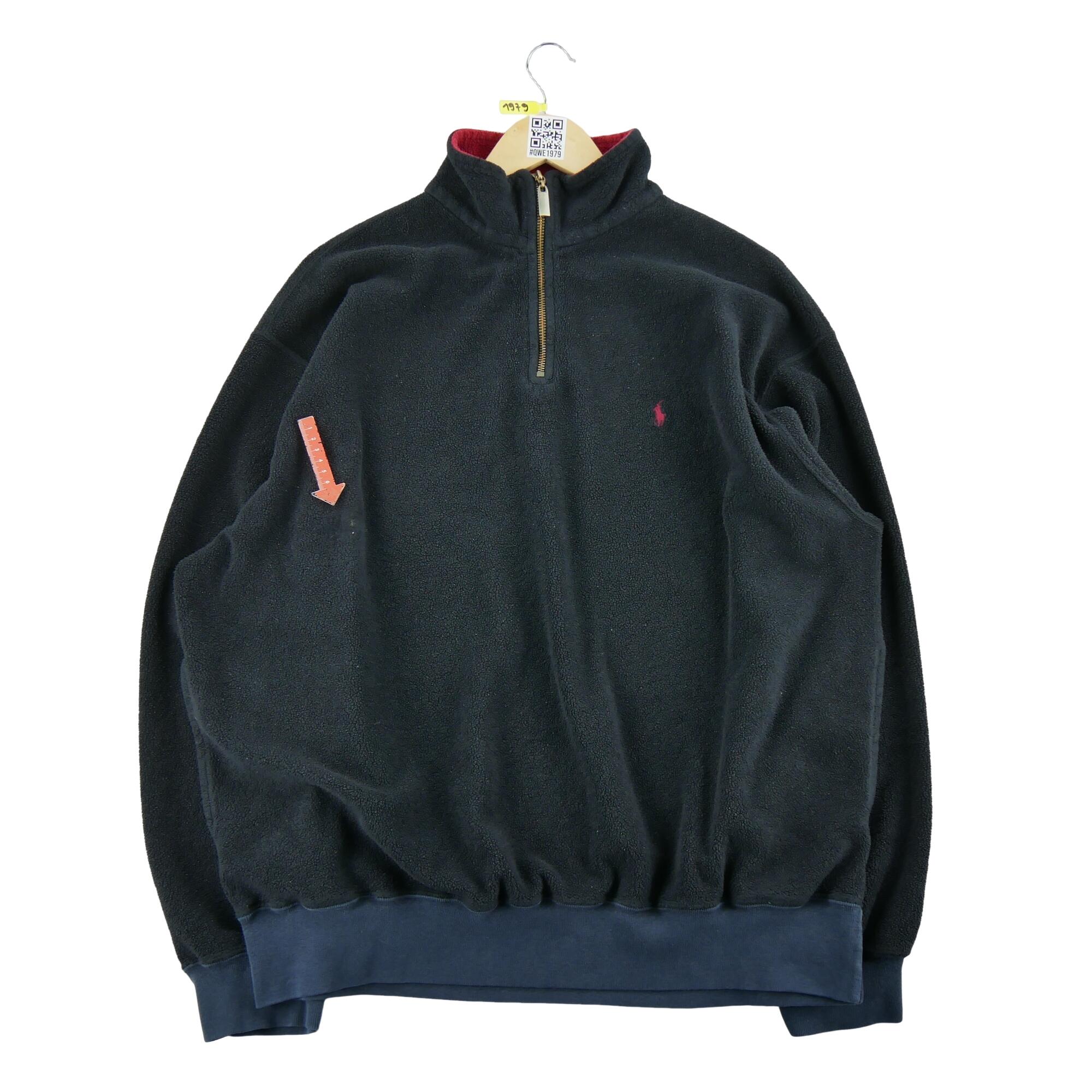 Second hand - Maglione pile uomo collo camionista - Stato buono 6/7