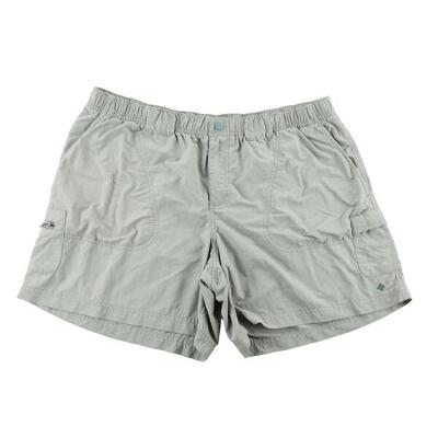 Tweedehands - short heren grijs columbia - goede staat