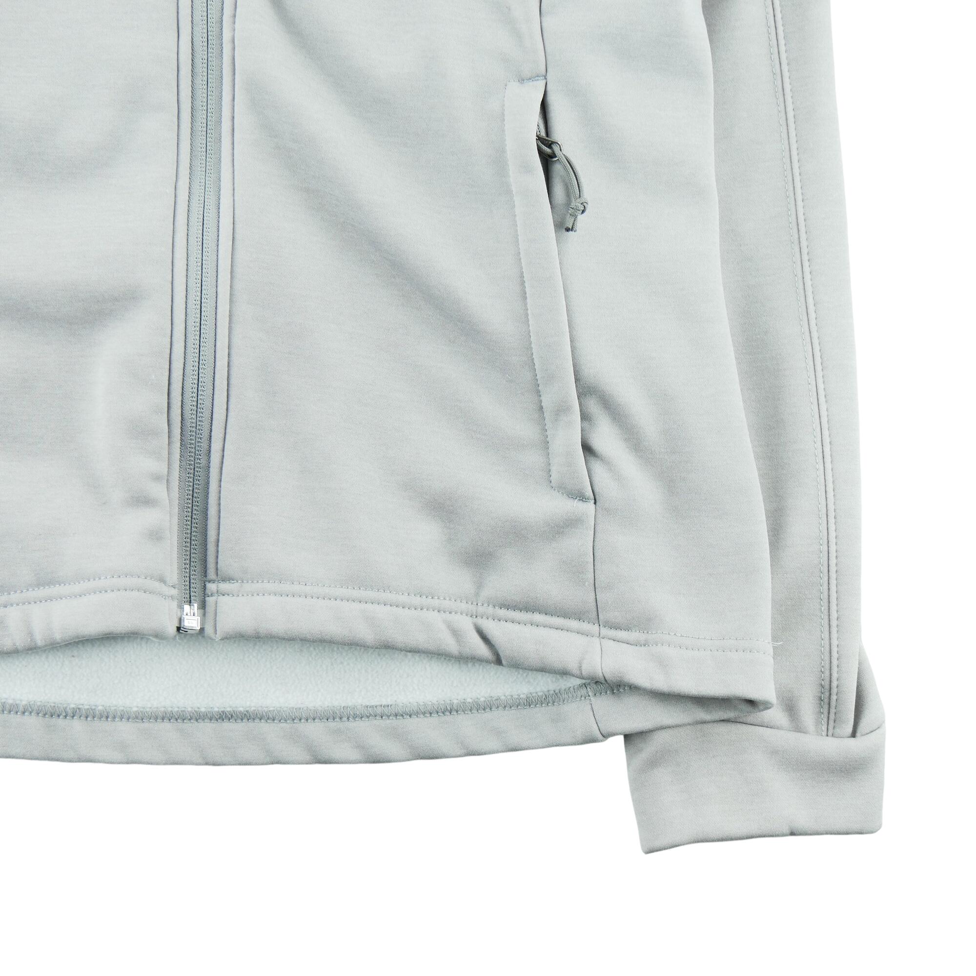 Refurbished - Fleecejacke Damen The North Face Grau - In gutem Zustand 5/7