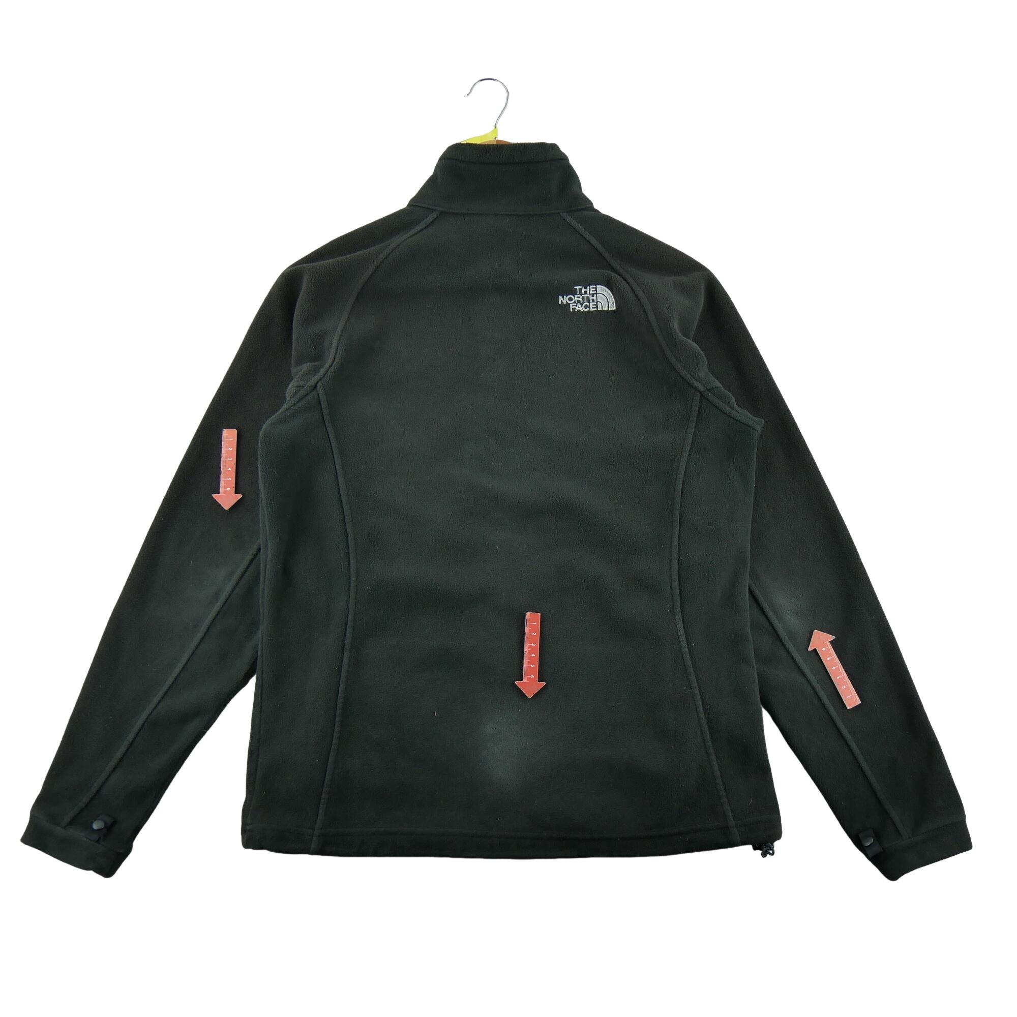 Seconde vie - Veste polaire Femme  TNF Noir - Bon état 4/7