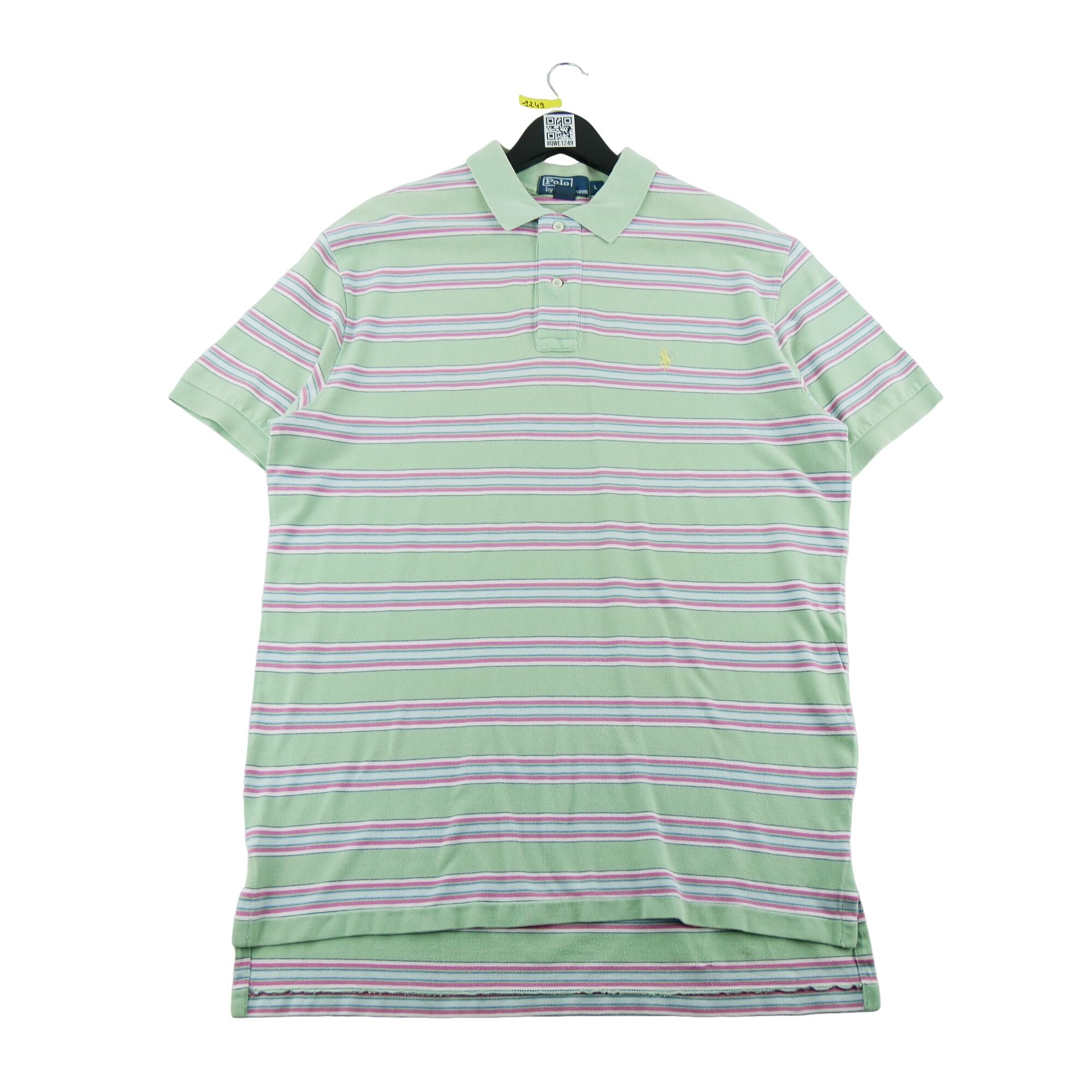 Second hand - Polo maniche corte uomo verde Polo Ralph Lauren - Stato buono 2/7