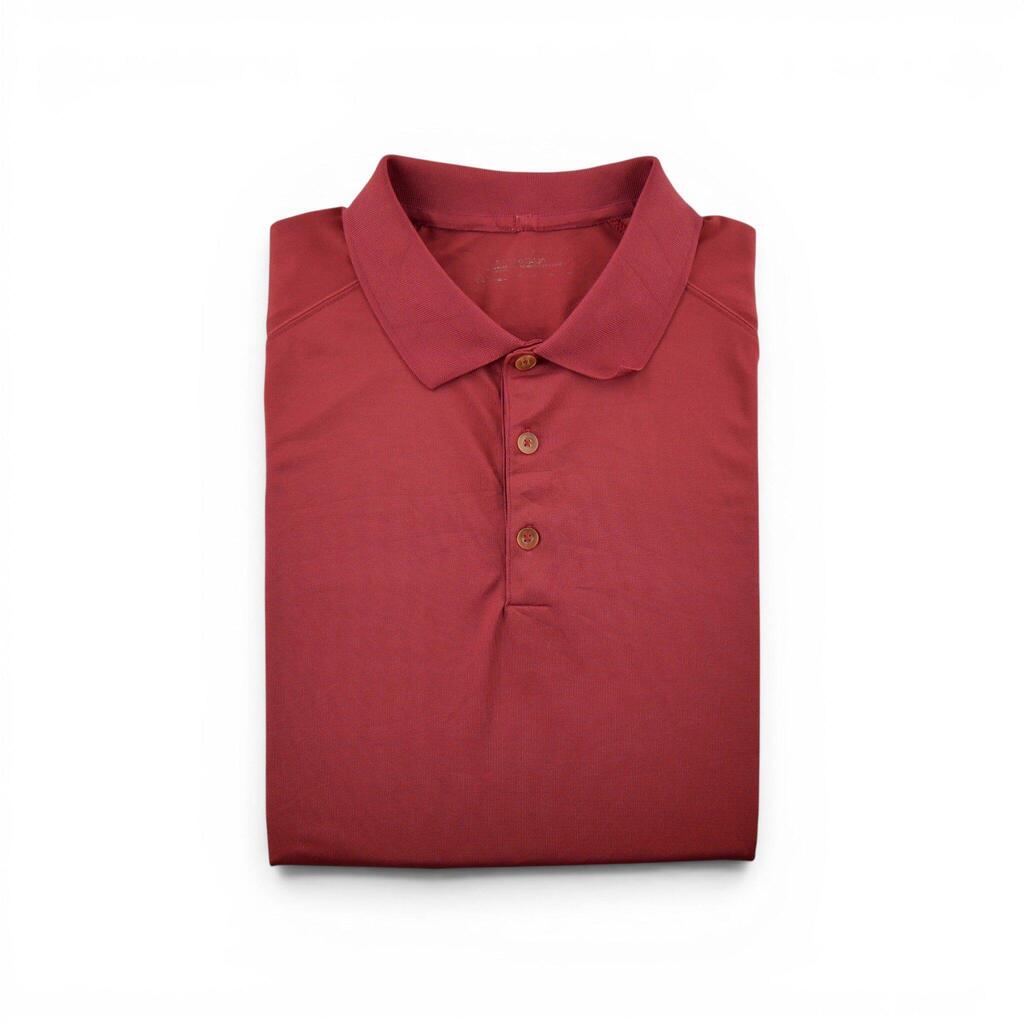 Second life - Men's Red Short Sleeve Polo - Excellent