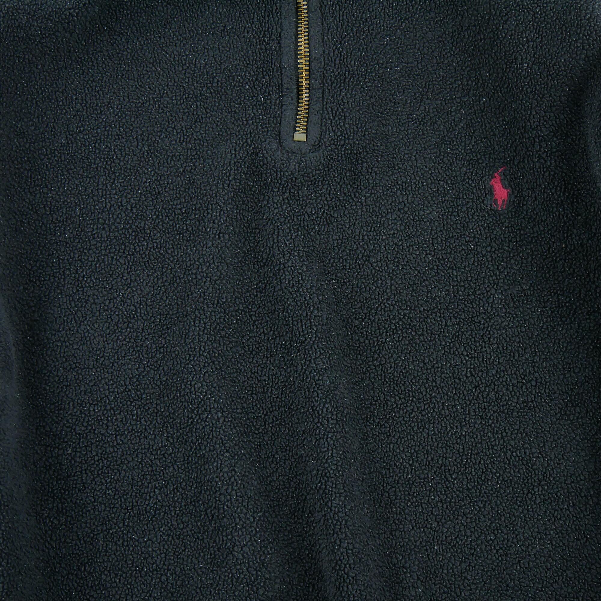 Second hand - Maglione pile uomo collo camionista - Stato buono 4/7