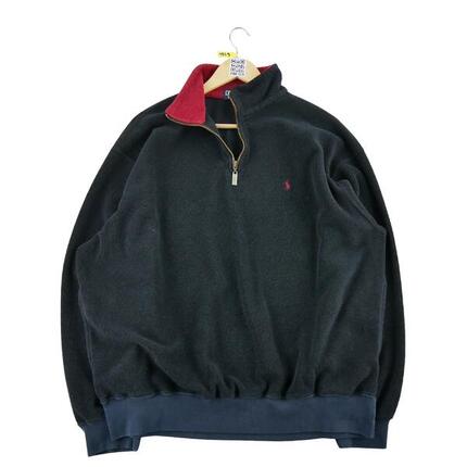 Polo Ralph Lauren Herren Fleecepullover mit Stehkragen