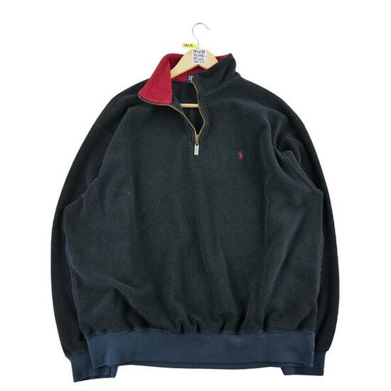 Polo Ralph Lauren Herren Fleecepullover mit Stehkragen