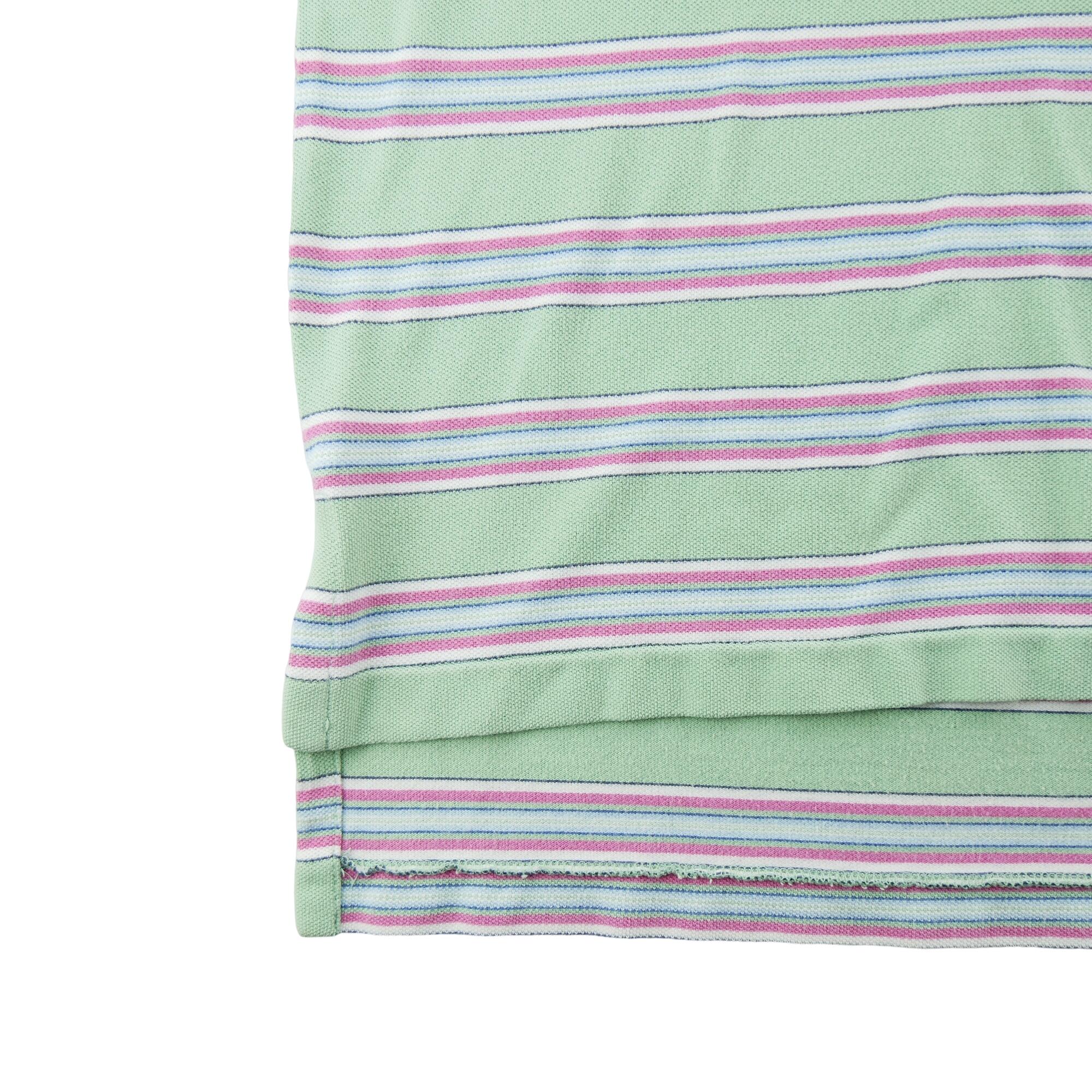 Second hand - Polo maniche corte uomo verde Polo Ralph Lauren - Stato buono 5/7
