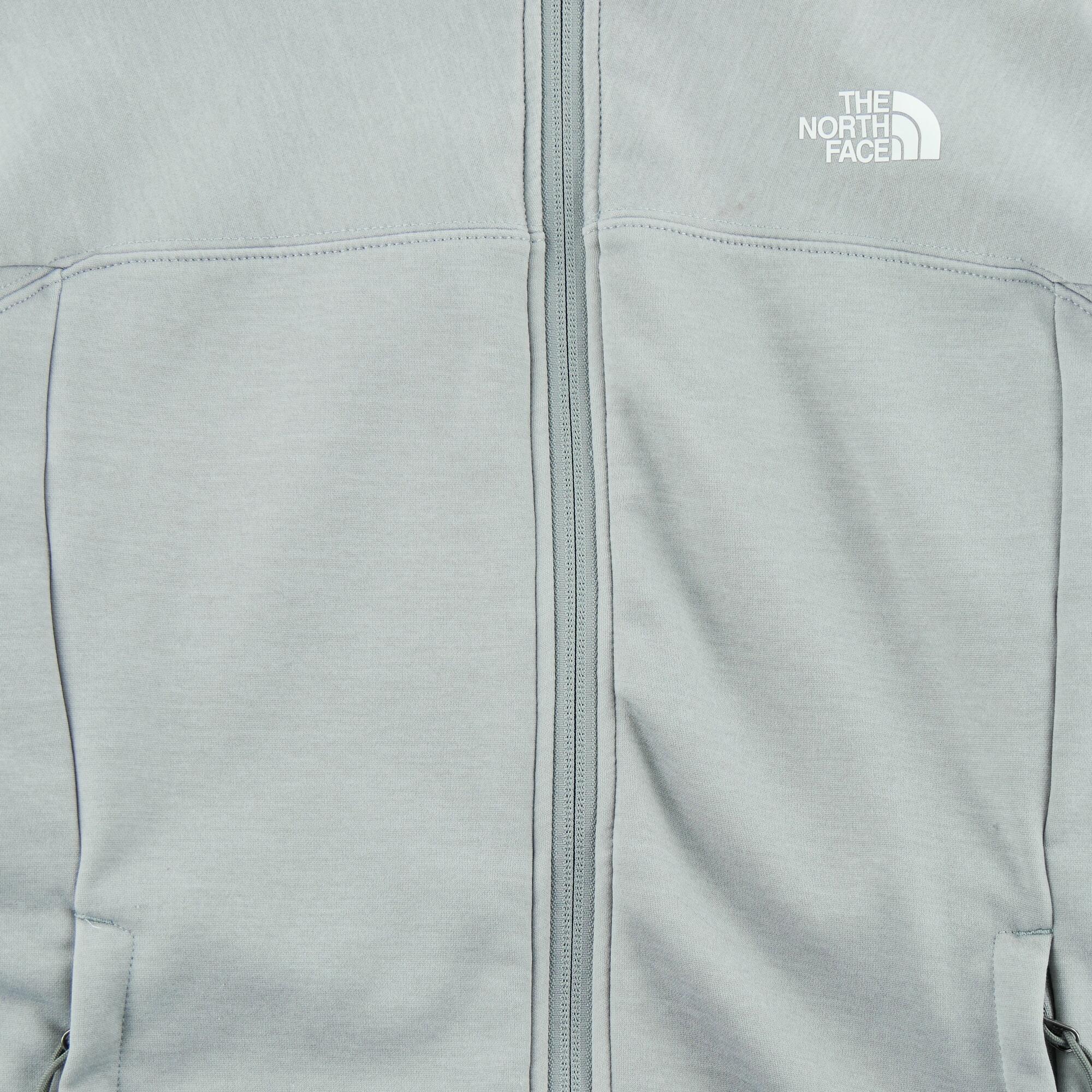 Refurbished - Fleecejacke Damen The North Face Grau - In gutem Zustand 4/7