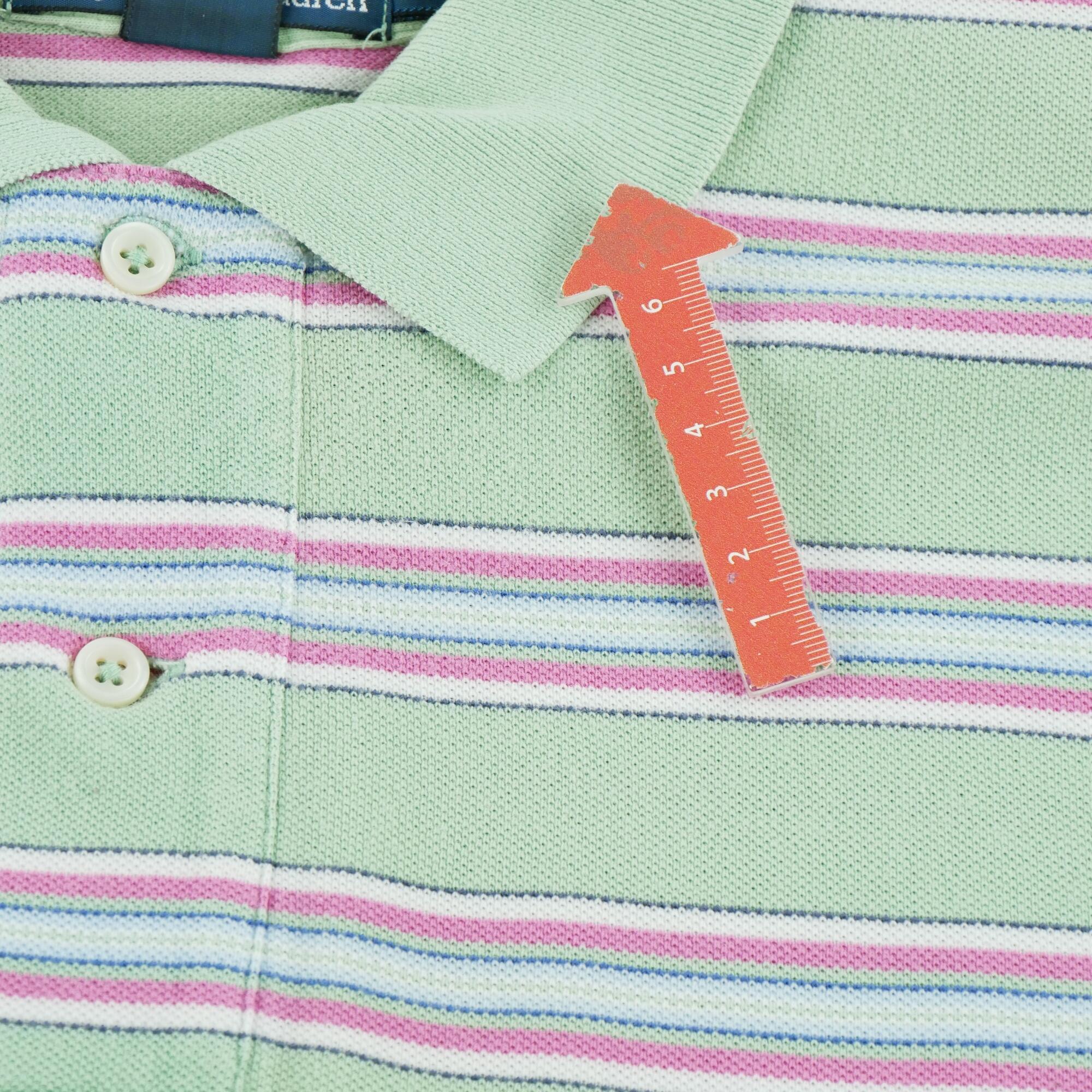 Second hand - Polo maniche corte uomo verde Polo Ralph Lauren - Stato buono 7/7