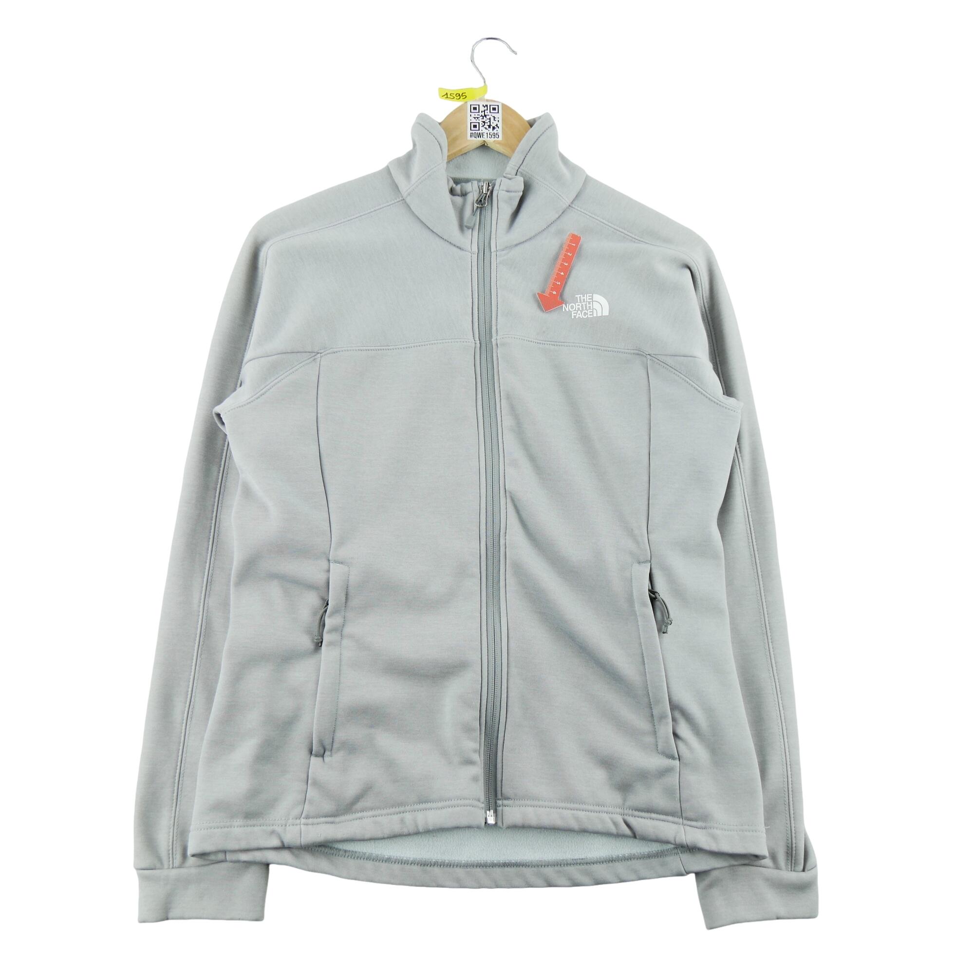 Refurbished - Fleecejacke Damen The North Face Grau - In gutem Zustand 6/7