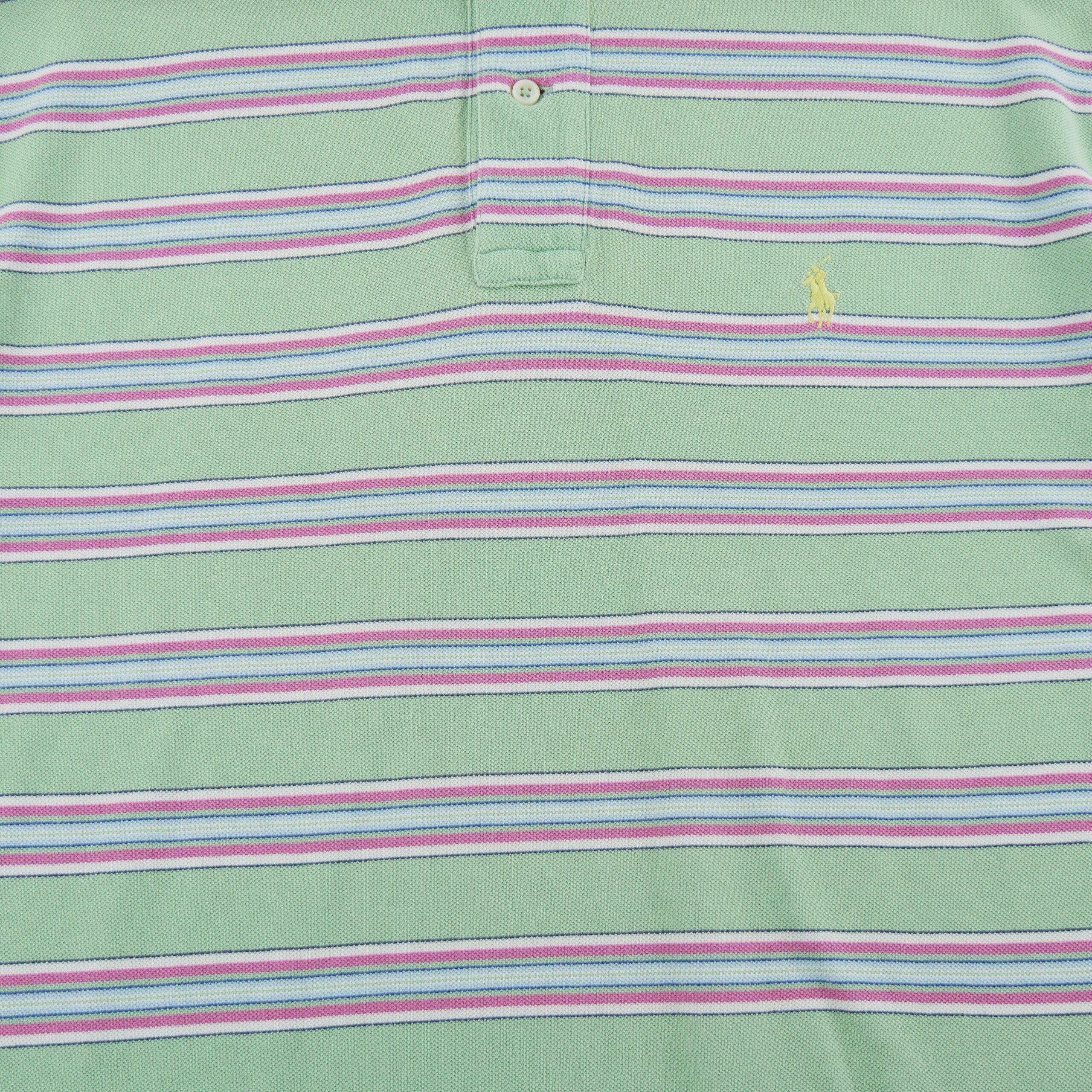 Second hand - Polo maniche corte uomo verde Polo Ralph Lauren - Stato buono 4/7