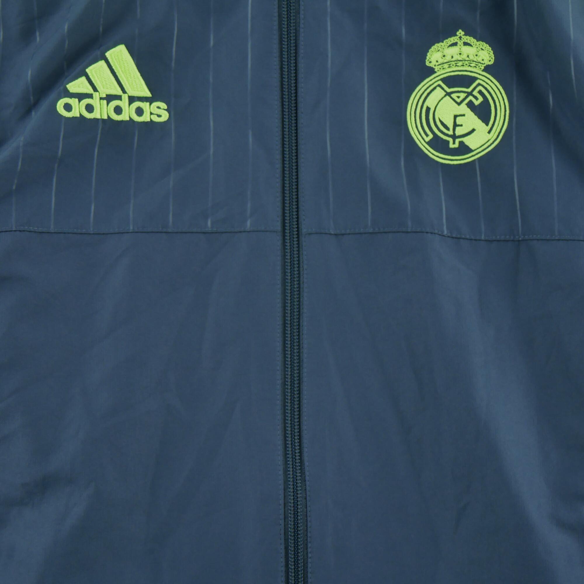 Segunda vida - Casaco Masculino Real Madrid F.C Adidas - Em muito bom estado 4/6