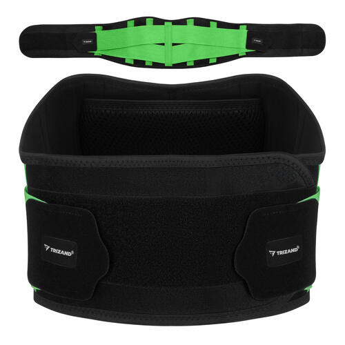 Centură pentru talie Waist Trainer reglabilă 120 x 24 cm