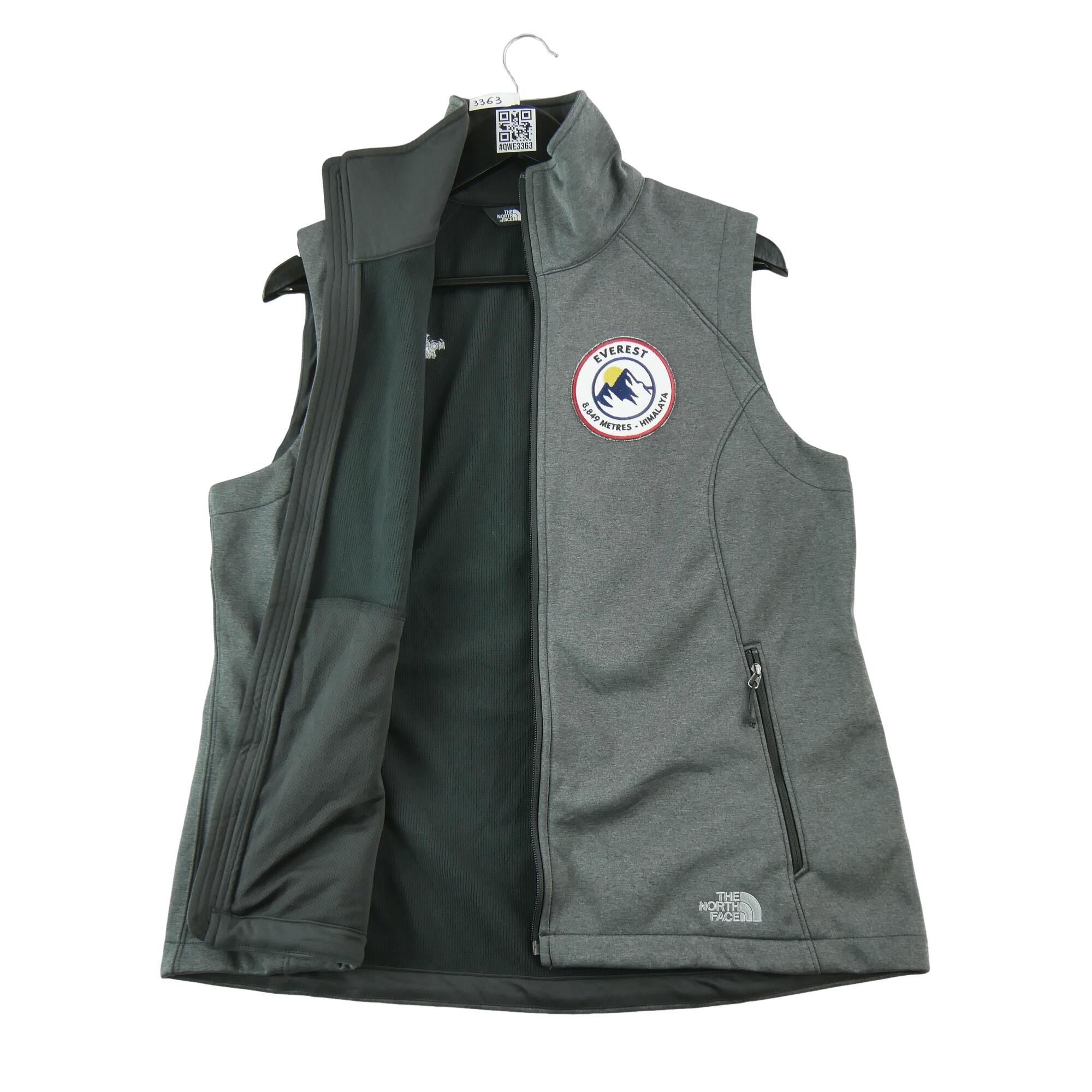 Refurbished - The North Face Damen Fleecejacke Grau - Wie neu 3/7