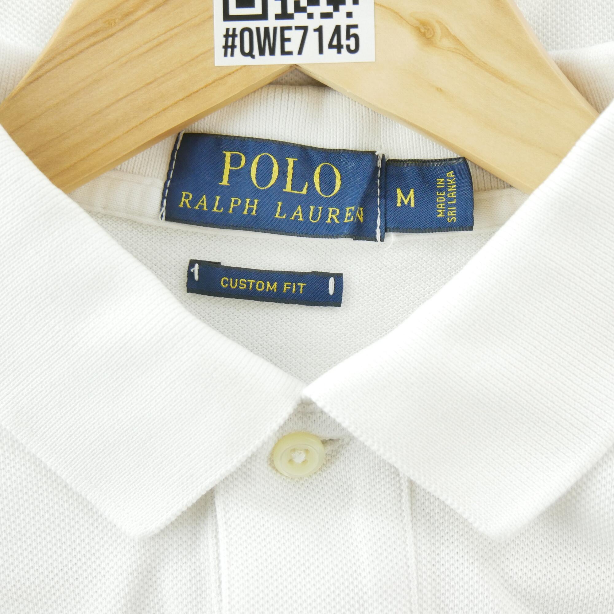Second life - Koszulka Polo męska Custom Fit Polo Ralph Lauren - Jak nowy 5/5