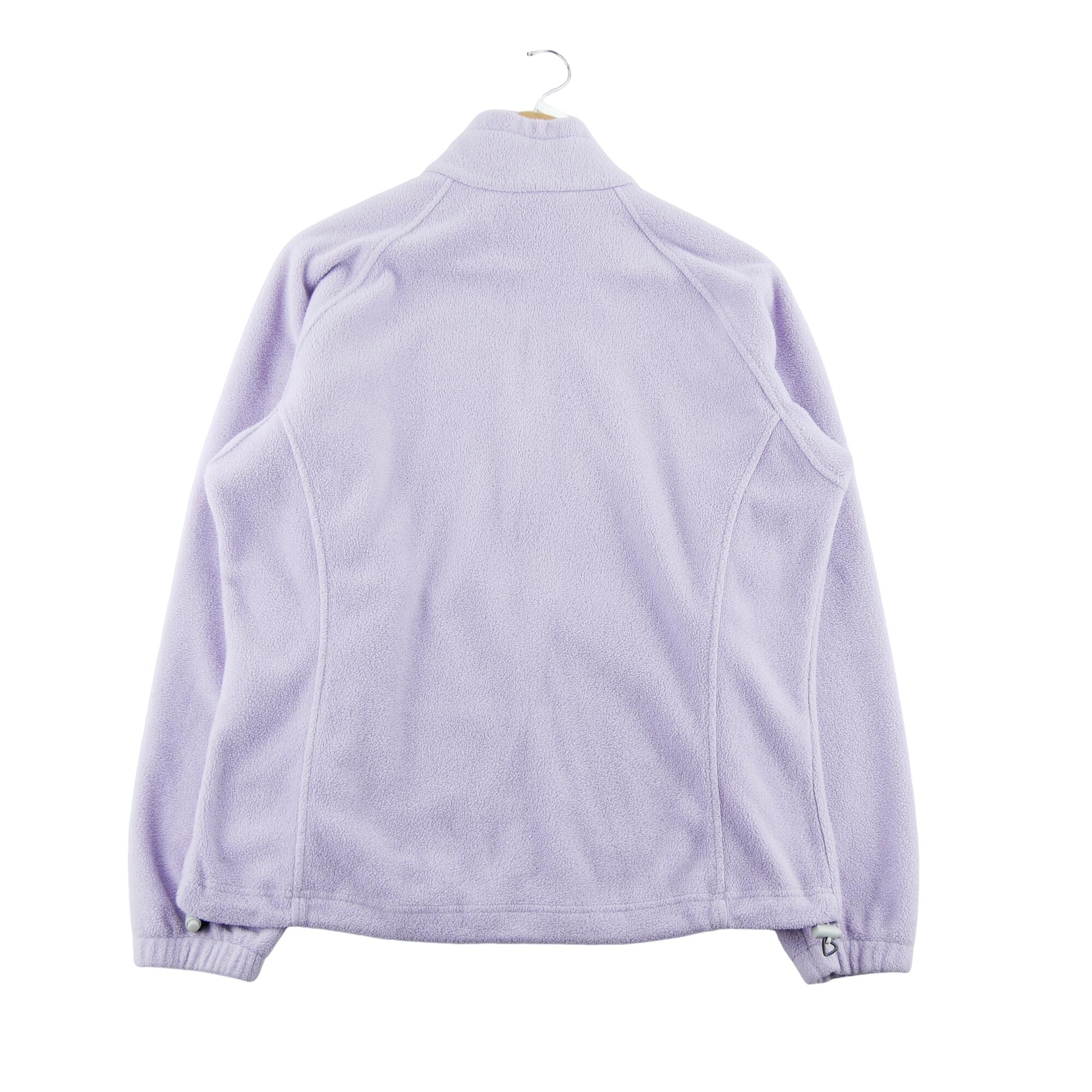 Refurbished - Columbia Damen Fleecejacke lila - Wie neu 2/6