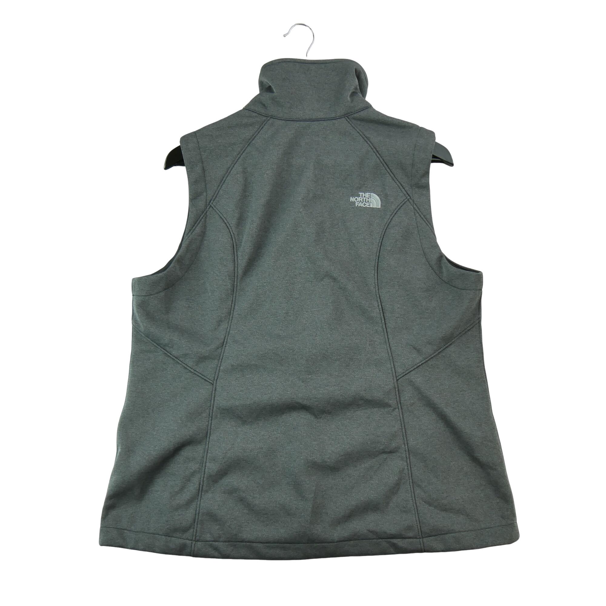 Refurbished - The North Face Damen Fleecejacke Grau - Wie neu 2/7
