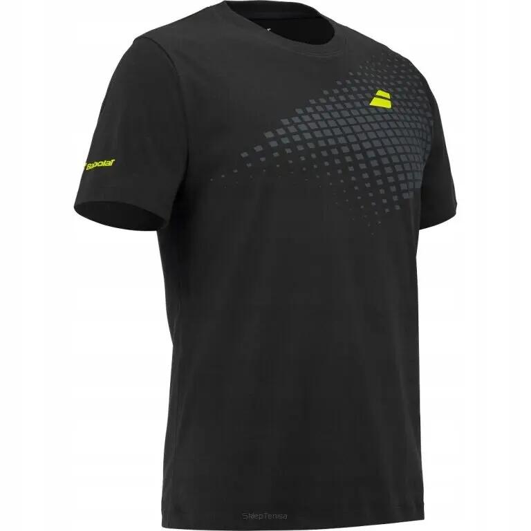 Koszulka tenisowa Babolat Aero Cotton Tee 3/4