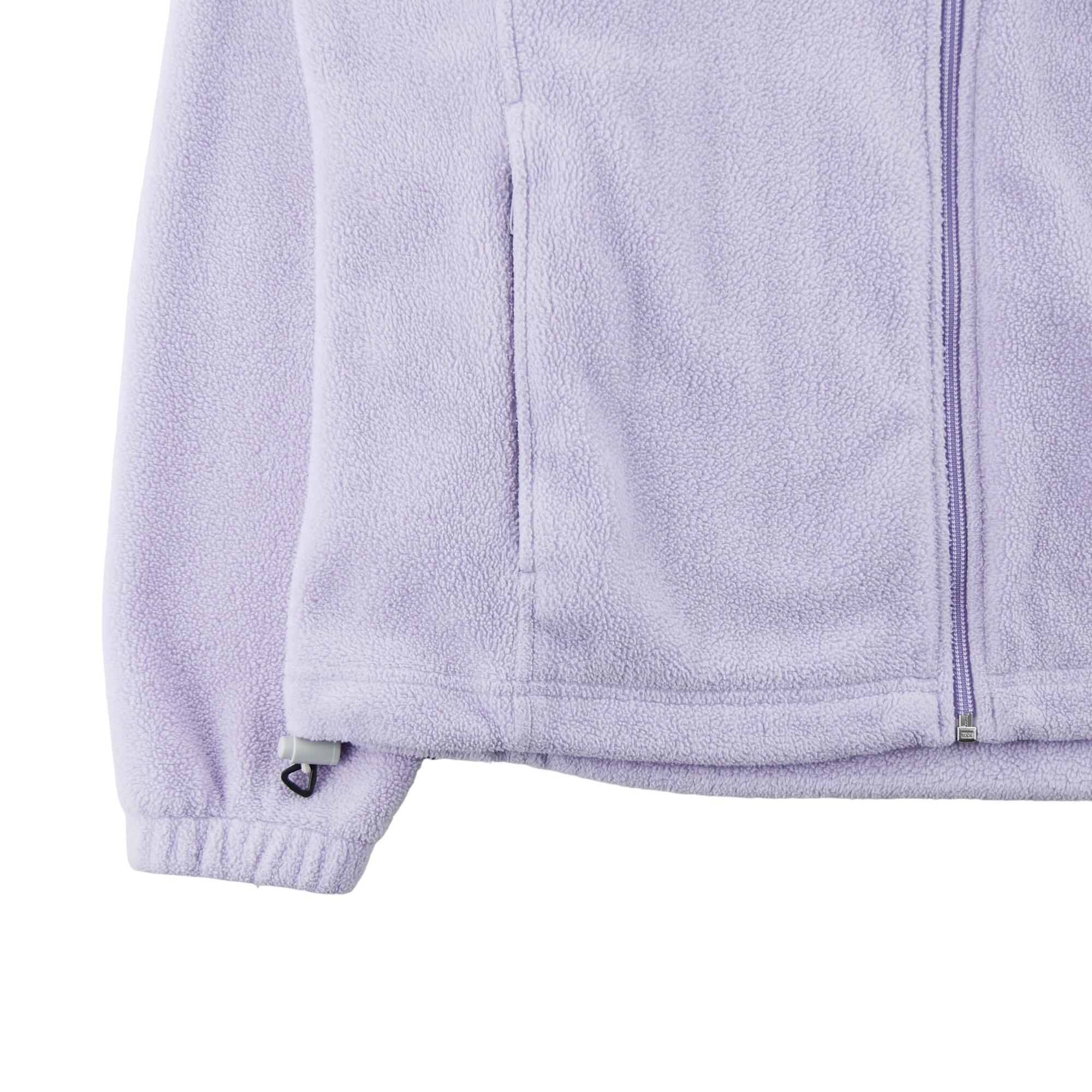 Refurbished - Columbia Damen Fleecejacke lila - Wie neu 5/6