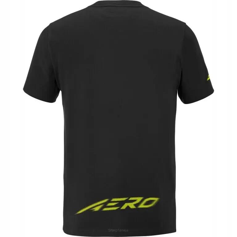 Koszulka tenisowa Babolat Aero Cotton Tee 2/4