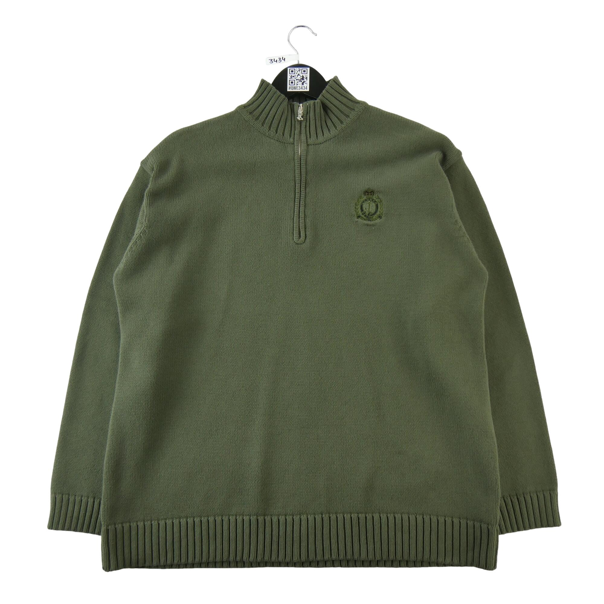 Seconde vie - Pull Femme  Kaki - Excellent 3/7
