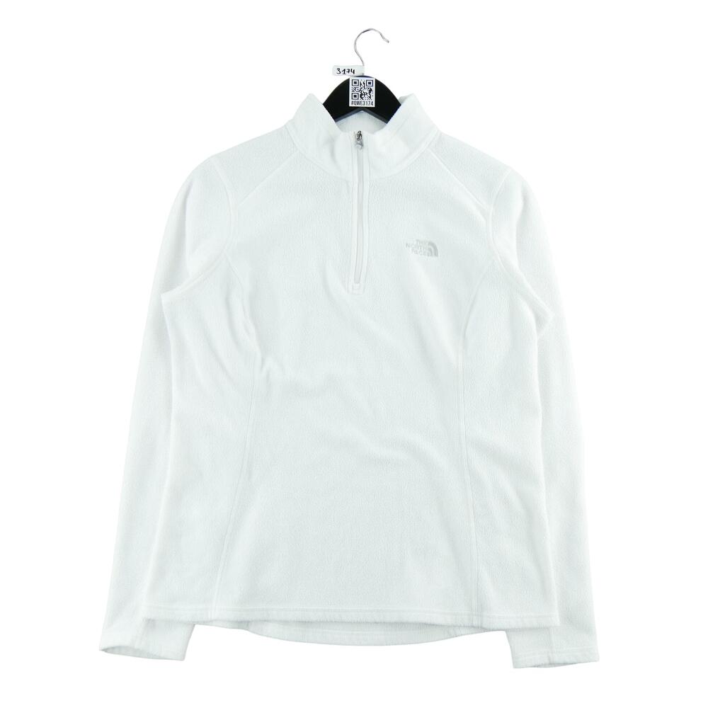Second life - The North Face Women's Fleece Sweater White - Excellent