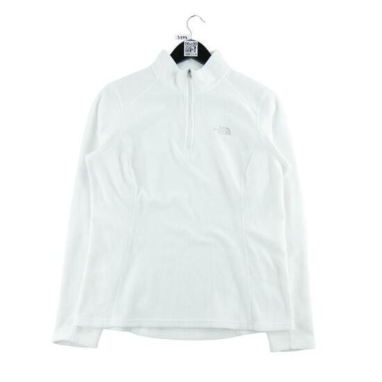 Refurbished - The North Face Damen Fleecepullover Weiß - Wie neu