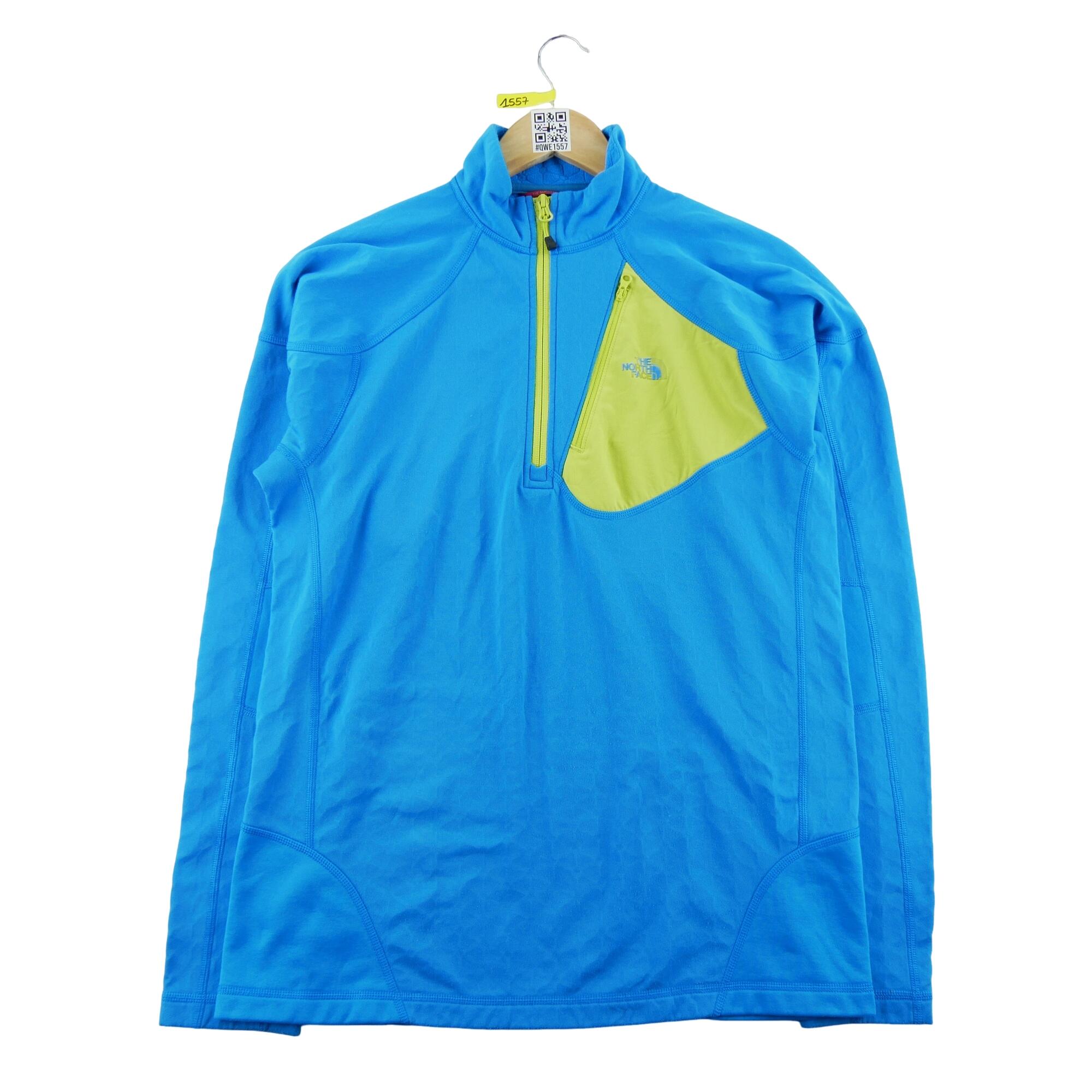 Second hand - Felpa uomo The North Face blu - Stato buono 3/7