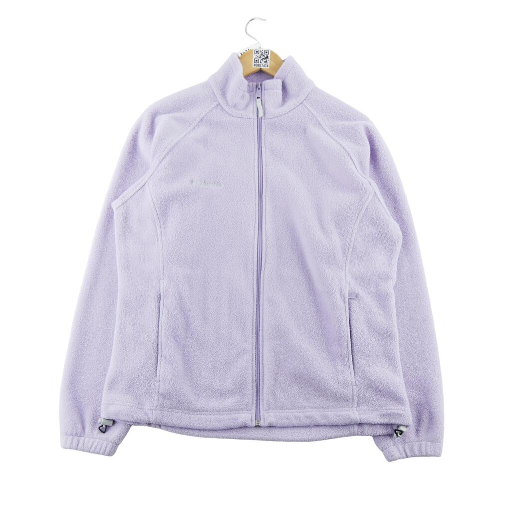 Second life - Columbia Women's Fleece Jacket Purple - Excellent