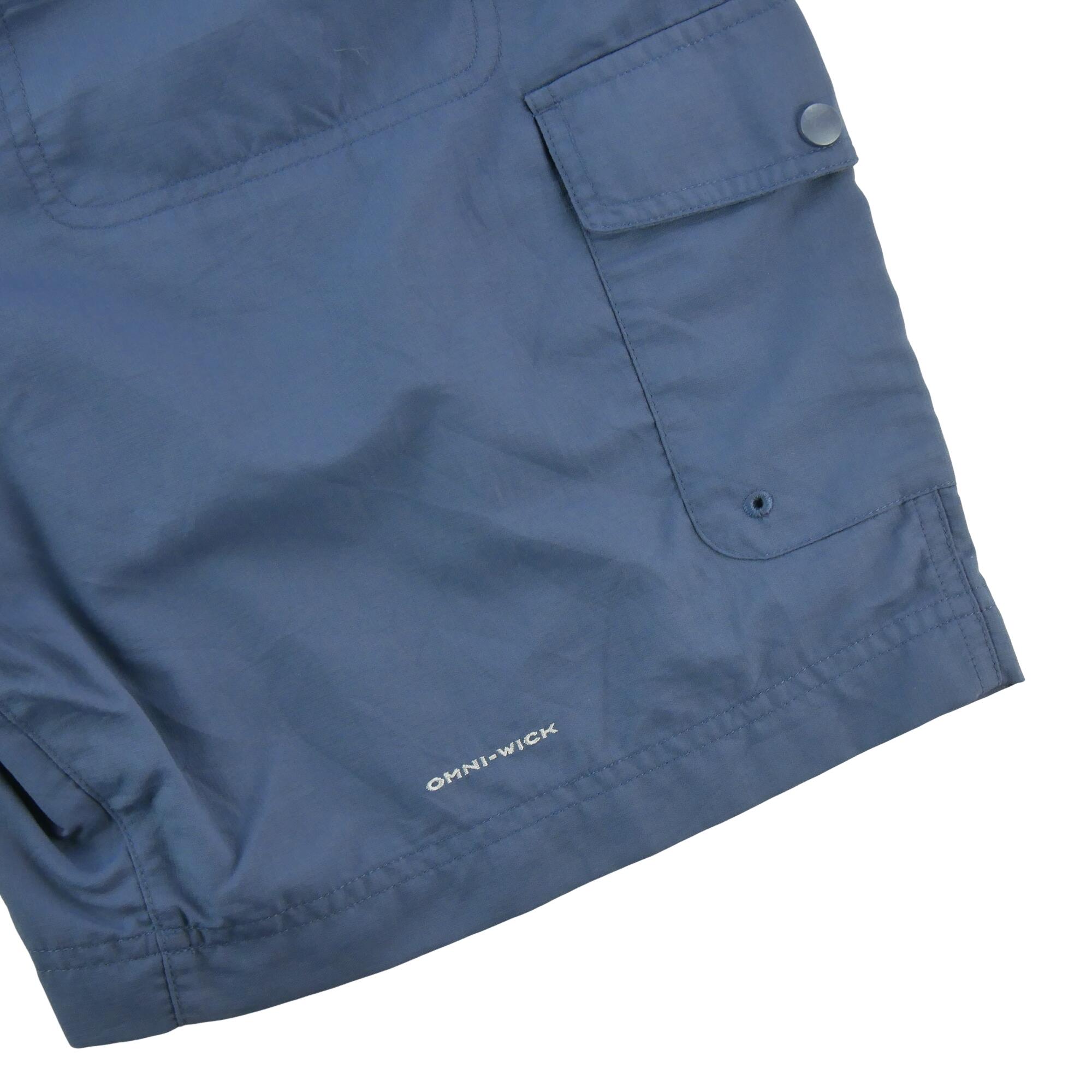 Second hand - Short Uomo Columbia Omni-Wick Cargo - Stato eccellente 4/6