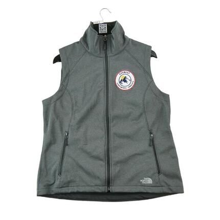 Refurbished - The North Face Damen Fleecejacke Grau - Wie neu