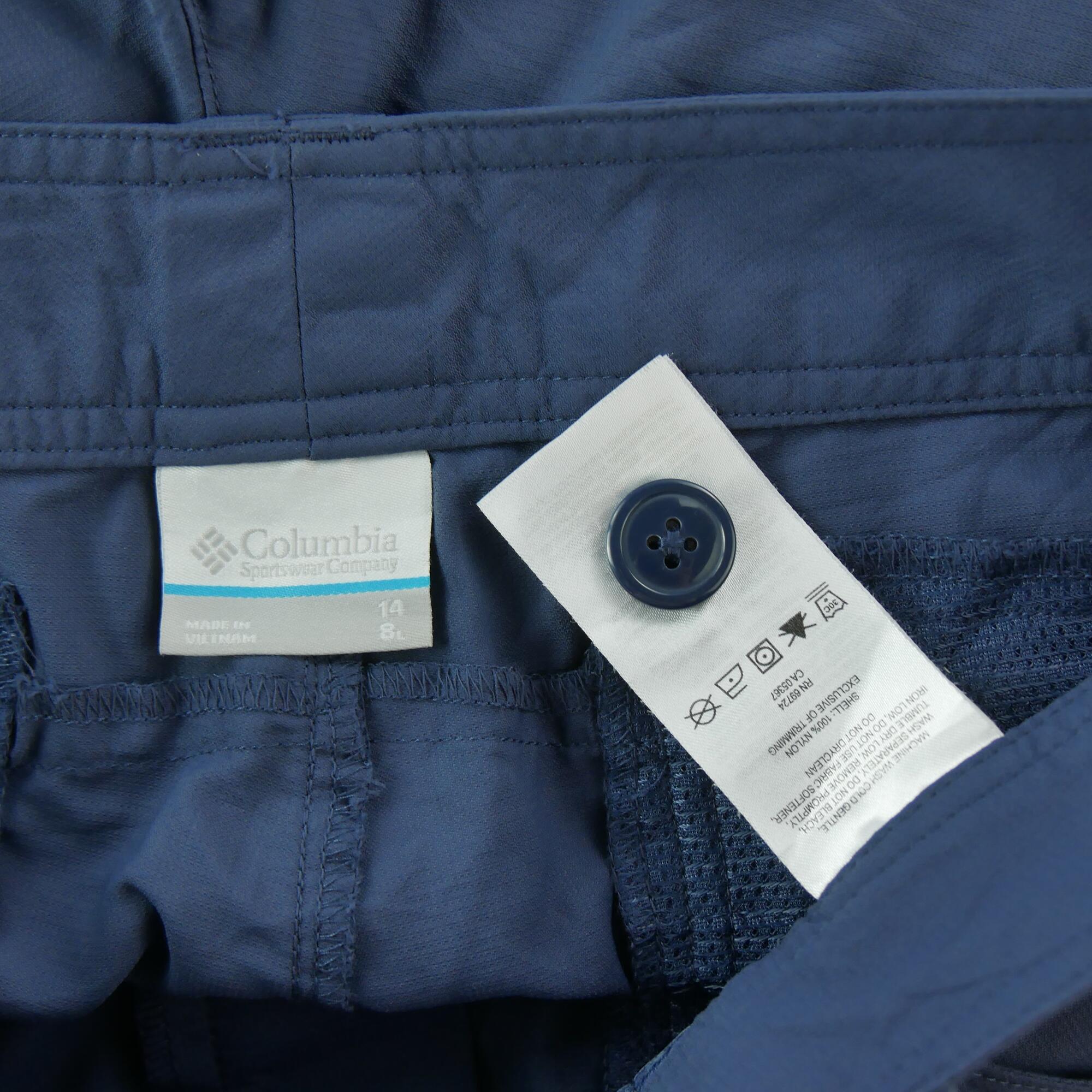 Second hand - Short Uomo Columbia Omni-Wick Cargo - Stato eccellente 6/6