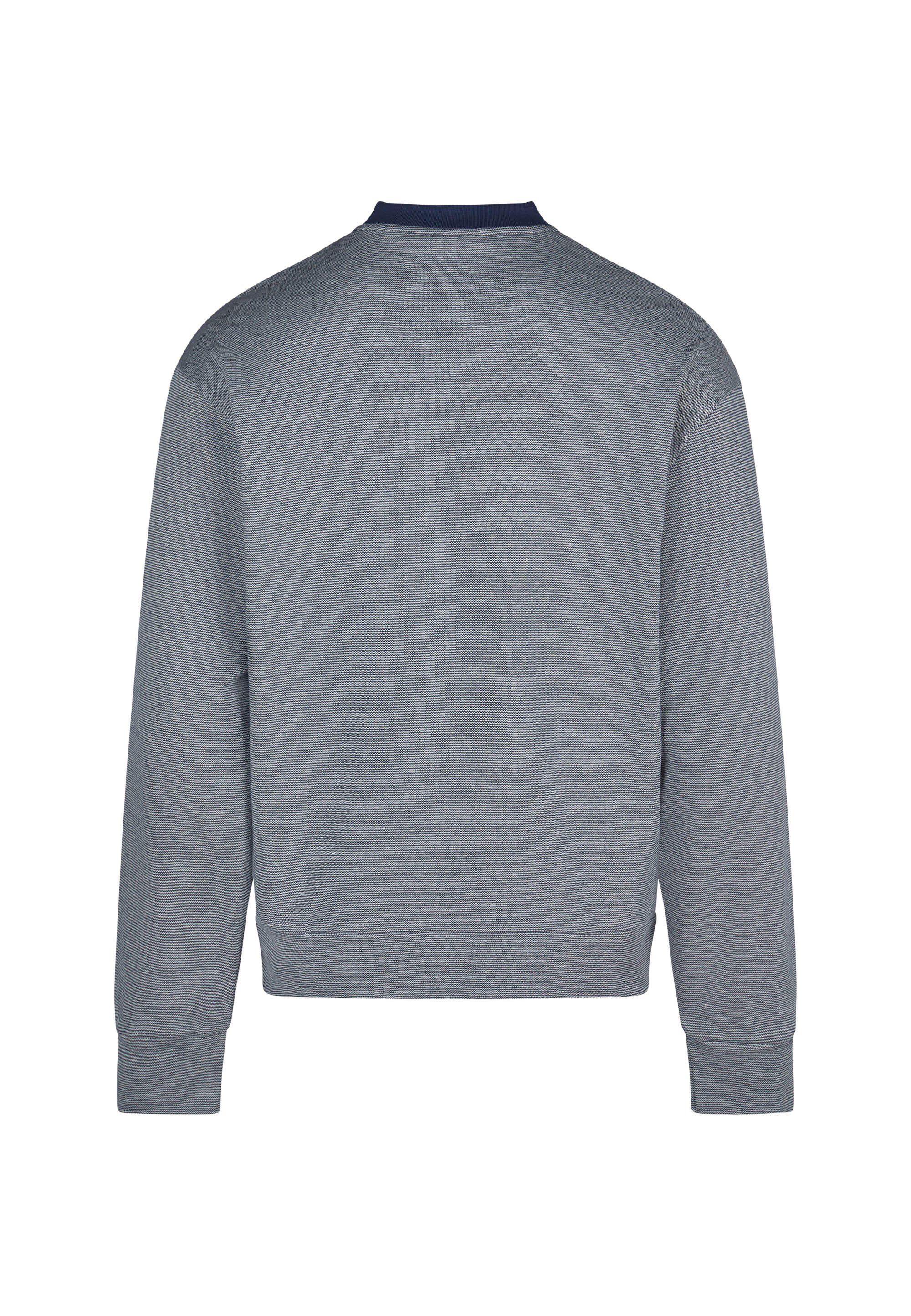 Sweatshirt Boxy Crewneck Ligull Mini Stri 3/5
