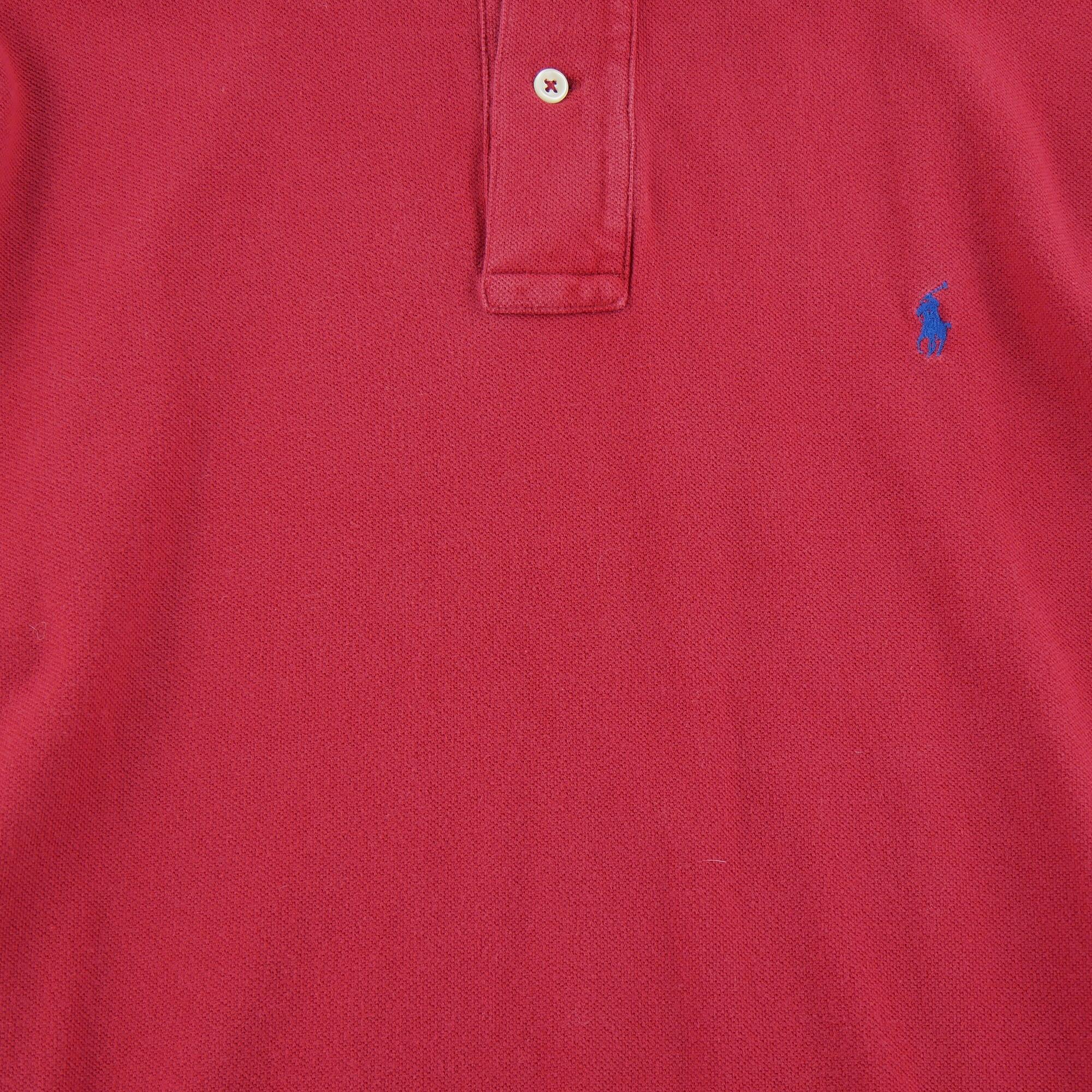 Second hand - Polo Ralph Lauren maglia uomo maniche lunghe roja - Stato buono 3/7
