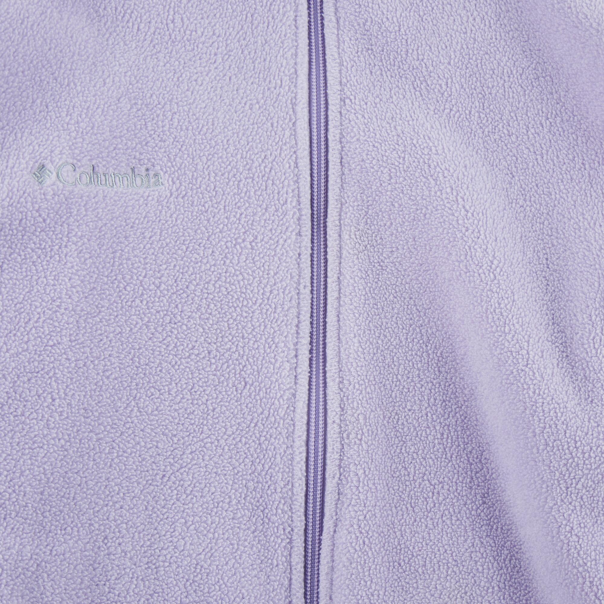 Refurbished - Columbia Damen Fleecejacke lila - Wie neu 4/6