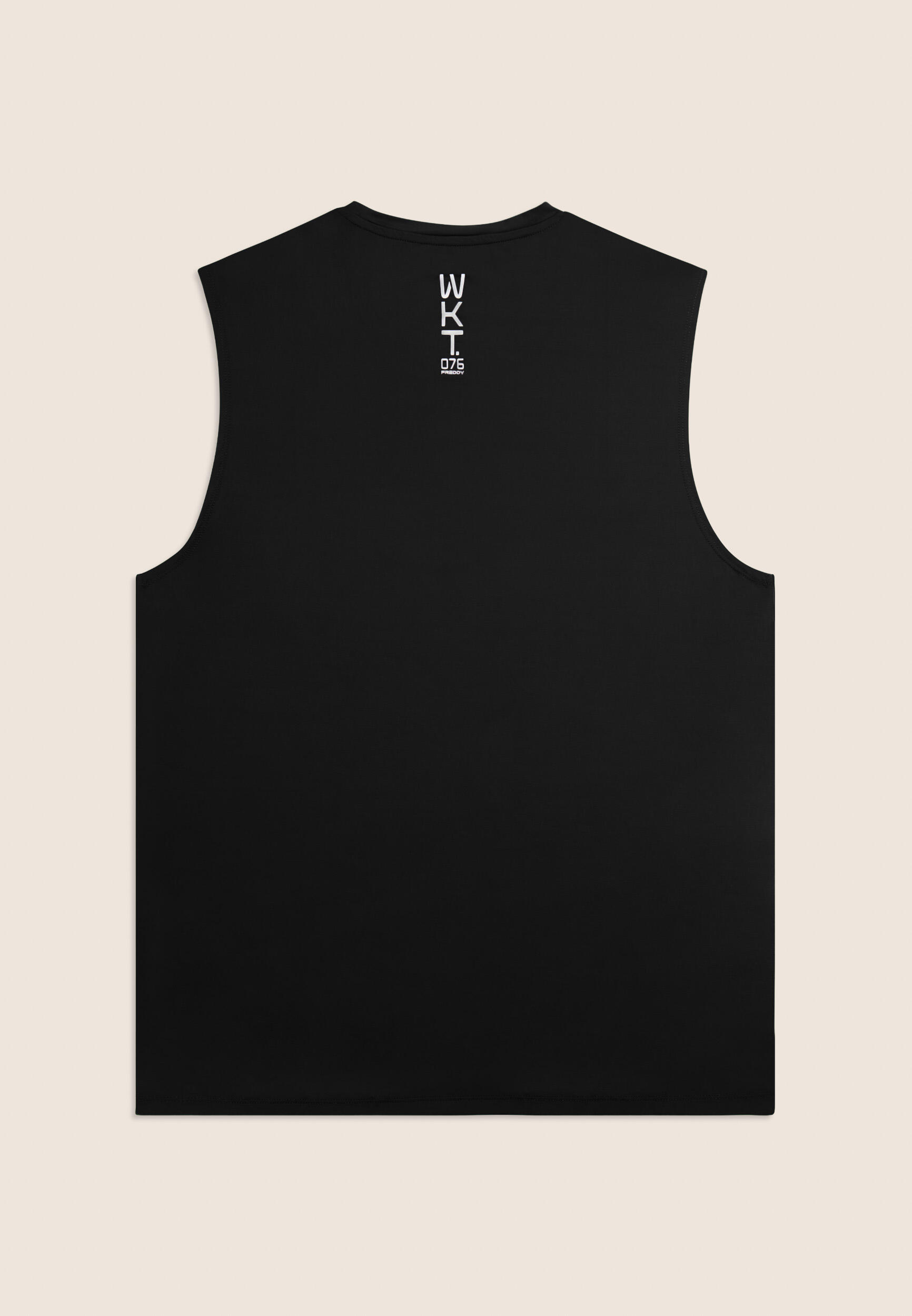 T-shirt senza maniche in tessuto quick dry 2/3