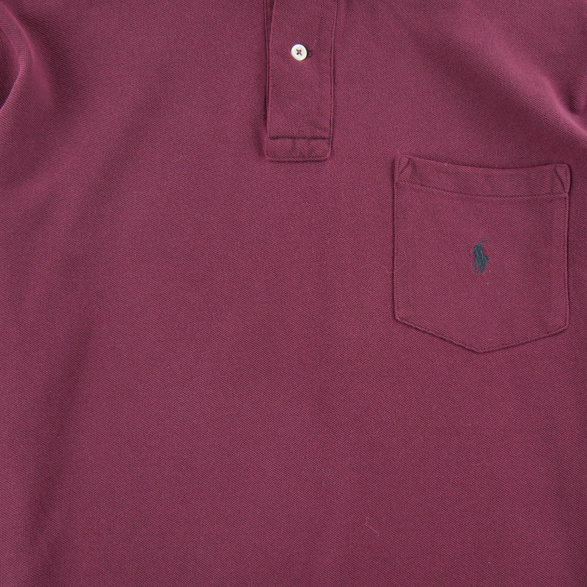 Second hand - Polo Ralph Lauren uomo manica lunga - Stato eccellente 3/5