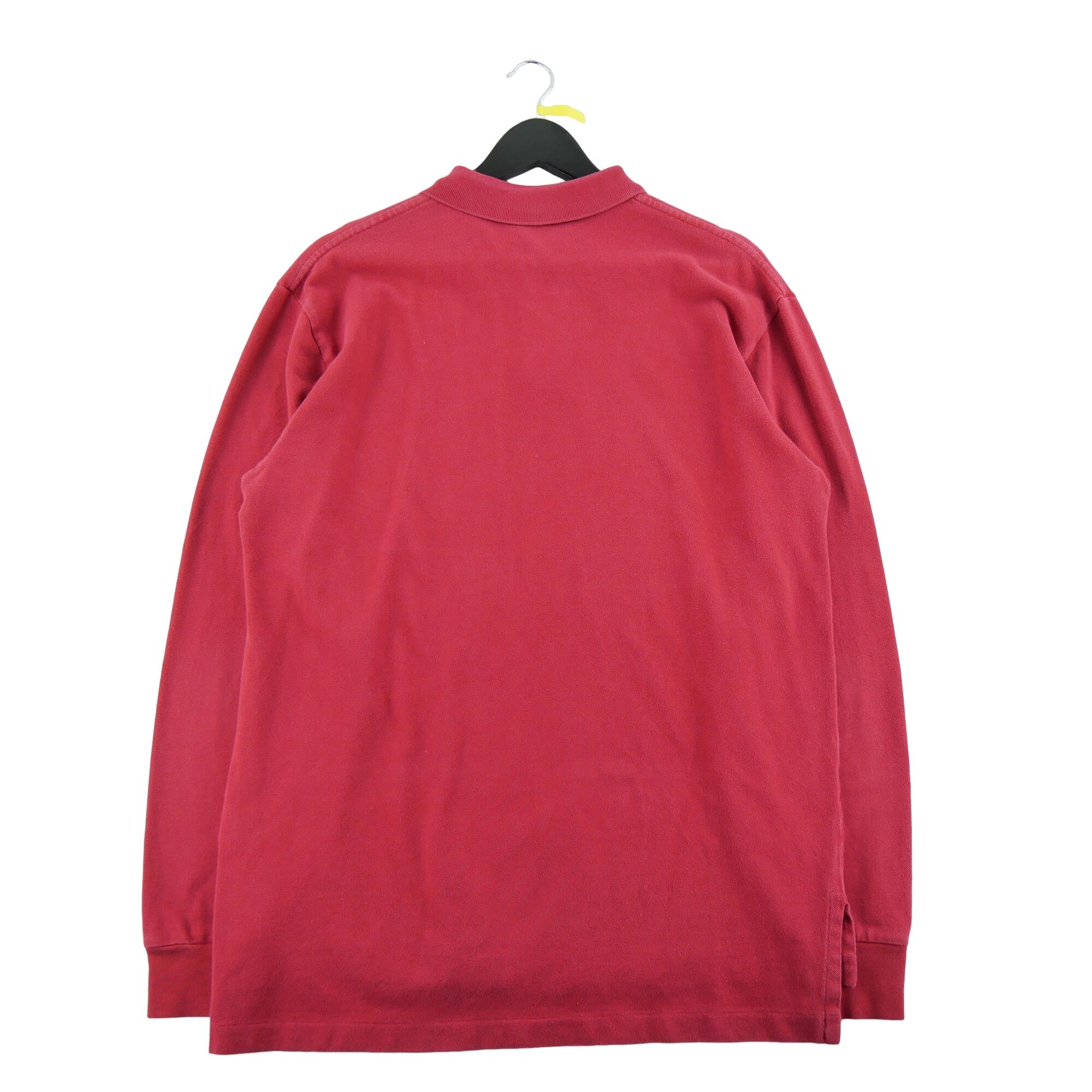 Second hand - Polo Ralph Lauren maglia uomo maniche lunghe roja - Stato buono 2/7