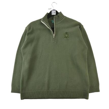 Seconde vie - Pull Femme Kaki - Excellent