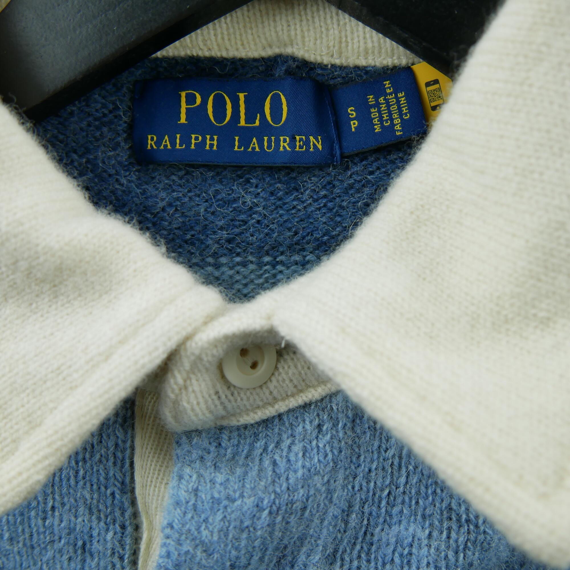 Second hand - Polo Ralph Lauren uomo maniche lunghe - Stato molto buono 5/5