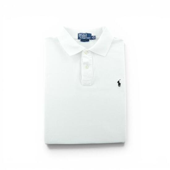 Second hand - Polo uomo maniche corte bianco Polo Ralph Lauren - Stato buono