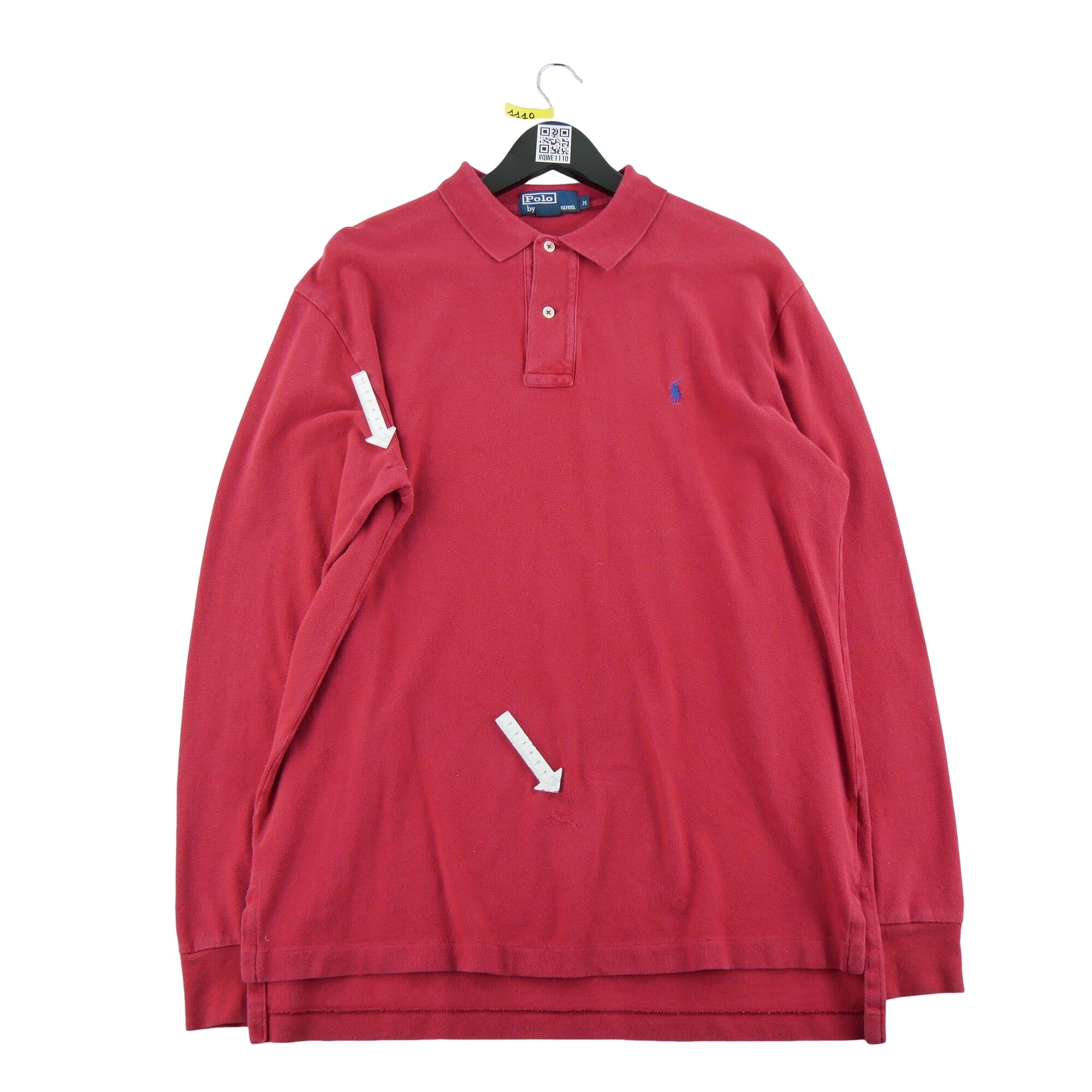 Second hand - Polo Ralph Lauren maglia uomo maniche lunghe roja - Stato buono 5/7
