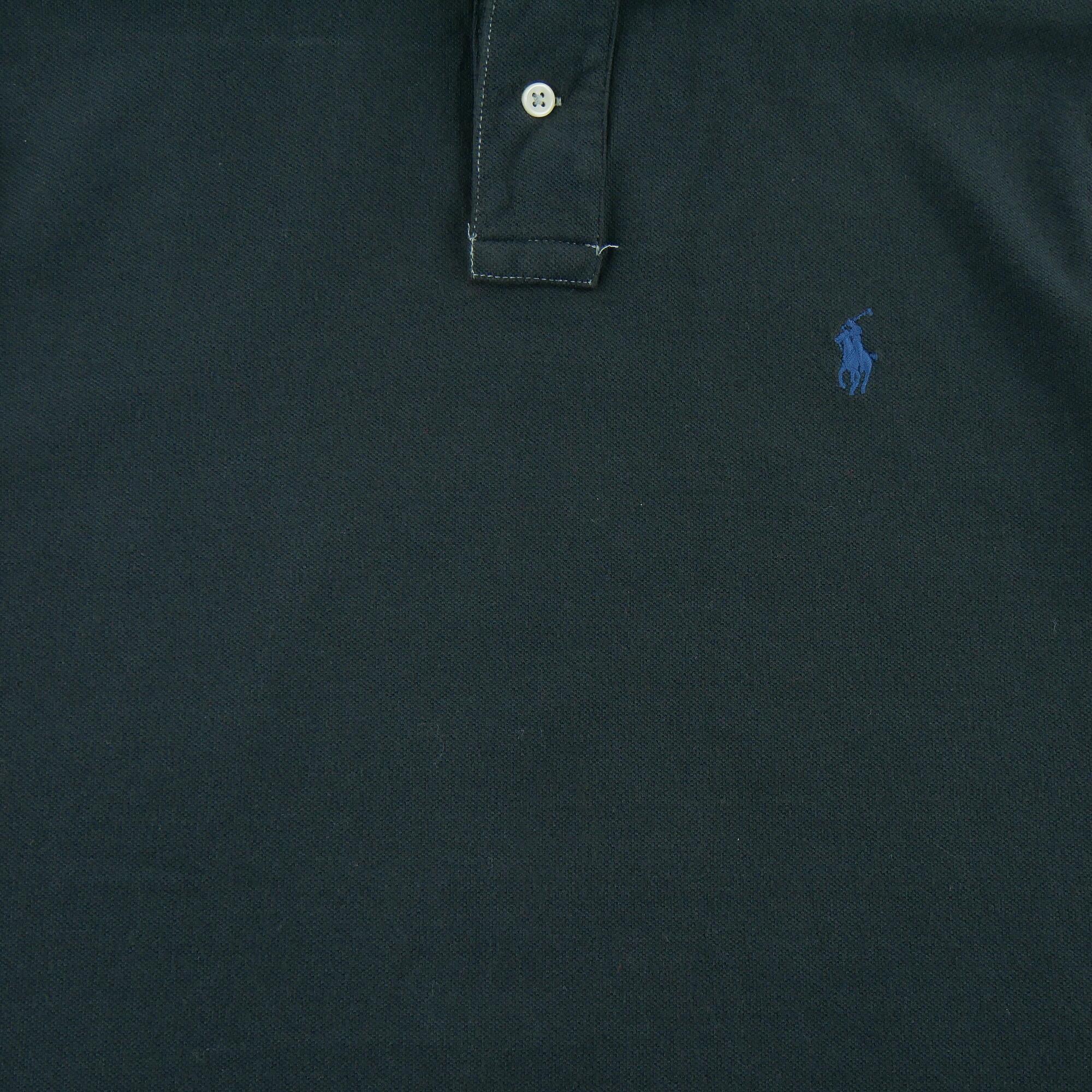 Second life - Polo Ralph Lauren męskie krótki rękaw Custom Fit - Jak nowy 4/6