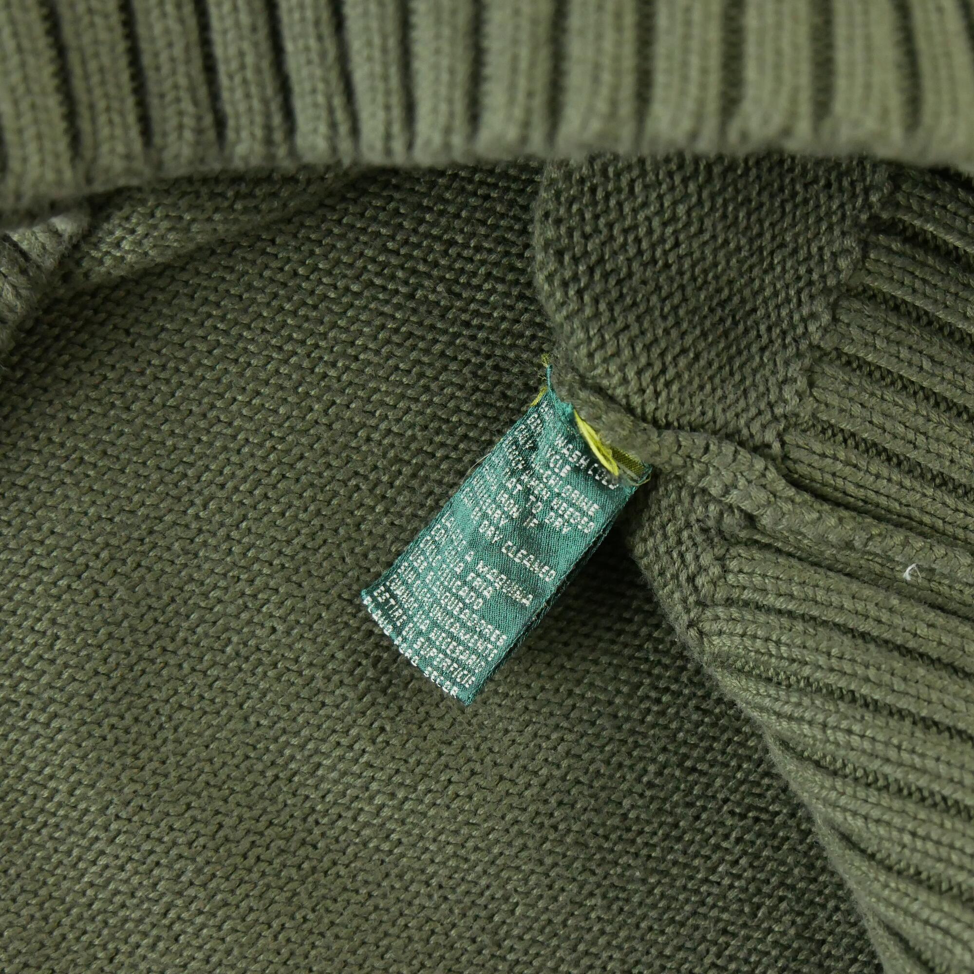 Seconde vie - Pull Femme  Kaki - Excellent 7/7
