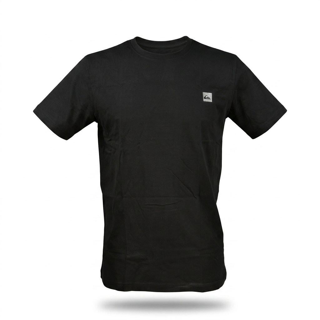 Quiksilver Pack de 2 T-shirts Homem Algodão Gola Redonda ou Decote em V 6/7