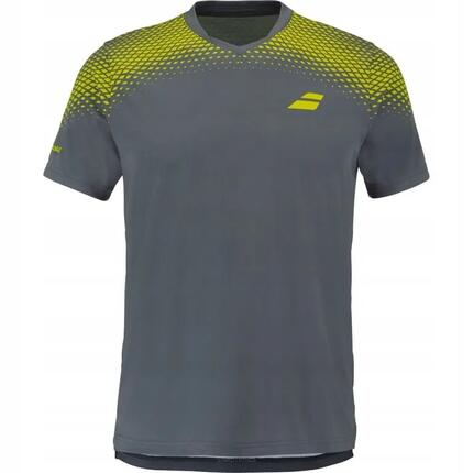 Babolat Aero Ronde Hals Sportshirt Heren