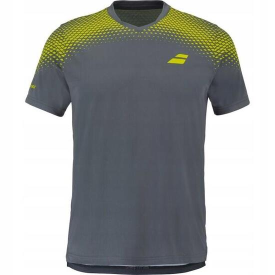 Babolat Aero Ronde Hals Sportshirt Heren